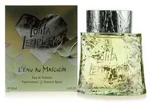 Lolita Lempicka L`Eau au Masculin Woda toaletowa 100ml - Wody i perfumy męskie - miniaturka - grafika 2