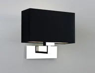 Lampy ścienne - Astro Lighting PARK LANE GRANDE POLISHED NICKEL nowoczesny Kinkiet Ścienny Nikiel polerowany (abażur do wyboru) 0539 - miniaturka - grafika 1