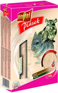 Vitapol Piasek Dla Szynszyli 1500G - Podłoże dla gryzoni - miniaturka - grafika 2