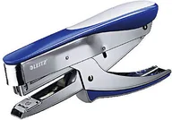 Zszywacze biurowe - Leitz ZSZYWACZ NOŻYCOWY METALICZNY NIEBIESKI 55480033 - miniaturka - grafika 1