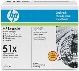 HP Q7551XD - Tonery oryginalne - miniaturka - grafika 2