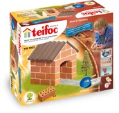 Klocki - Eitech Teifoc, Domek, budowle z cegiełek, 39 elementów - miniaturka - grafika 1
