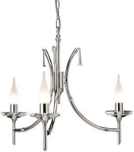 Elstead Lighting Brightwell BR 5 5 BR5 NICKEL - Lampy sufitowe - miniaturka - grafika 3