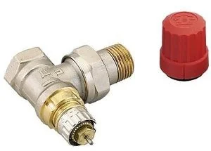Danfoss Zawór grzej. termost. RA-N 15 kąt 013G3903 - Zawory i kraniki - miniaturka - grafika 2