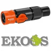 Inne akcesoria do nawadniania - Gardena Profi-System szybkozłącze z zaworem regulacyjnym - miniaturka - grafika 1