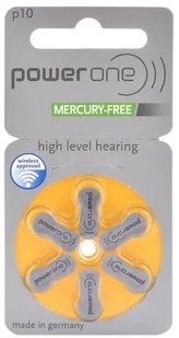 Varta 6 x baterie do aparatów słuchowych Power One 10 MF - Baterie i akcesoria Varta 6 x baterie do aparatów słuchowych Power One 10 MF - Baterie i akcesoria - miniaturka - grafika 2