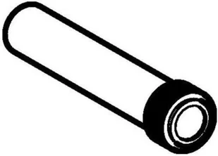 Geberit Króciec przyłączeniowy pisuaru 152489161 - Akcesoria hydrauliczne - miniaturka - grafika 3