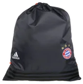 Gadżety dla kibiców - adidas Adidas Performance Fc Bayern Plecak Grey/Solar Red - miniaturka - grafika 1