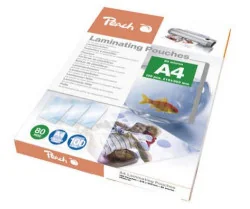 Peach Folie do laminowania A4 216x303mm 80mic - Folie do laminatora - miniaturka - grafika 4