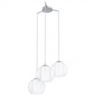 Lampy sufitowe - Eglo Zwis sufitowy 3pł BOLSANO 92762 - miniaturka - grafika 1