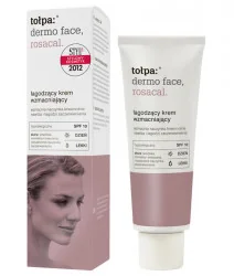 Tołpa Huminea Rosacal lekki Krem wzmacniający SPF10 40ml - Kremy do twarzy - miniaturka - grafika 2