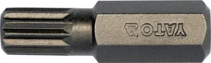 YATO Bity udarowe 8x30 mm spline m8 10 szt YT-78192 - Bity - miniaturka - grafika 2