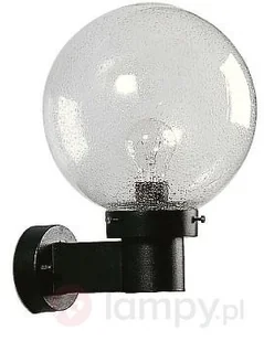 Albert Leuchten Zewnętrzna lampa ścienna 25 czarna - Lampy ogrodowe - miniaturka - grafika 3