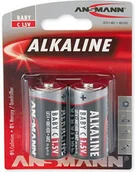 Baterie i akcesoria - Ansmann Akumulatory Alkaiczne X-Power C Blister-2szt 1513-0000 - miniaturka - grafika 1