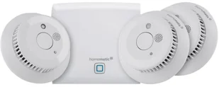 Homematic IP Zestaw startowy czujników dymu Homematic IP HmIP-SK4 Zasięg maksymalny 200 m - Czujniki czadu, dymu, gazu Homematic IP Zestaw startowy czujników dymu Homematic IP HmIP-SK4 Zasięg maksymalny 200 m - Czujniki czadu, dymu, gazu - miniaturka - grafika 1