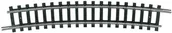 Kolejki i akcesoria - MiniTrix Tory w skali N T14927łukowe R4/15 ° 10 szt. - miniaturka - grafika 1