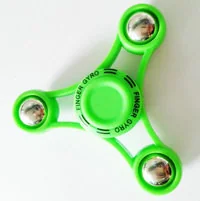 Hipo Hand Fidget Gyro Spinner Niebieski 0082/219 - Zabawki zręcznościowe - miniaturka - grafika 3