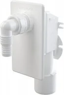 Syfony - Alcaplast ALCA PLAST Syfon pralkowy podtynkowy biały APS4 - miniaturka - grafika 1