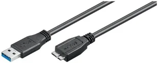 Monacor USB-302MICRO Kabel połączeniowy Usb 3.0 2m - Kable USB - miniaturka - grafika 2