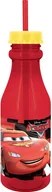 Shakery i bidony sportowe - Disney BUTELKA ZE SŁOMKĄ 500 ML CARS zakupy dla domu i biura 89245 - miniaturka - grafika 1