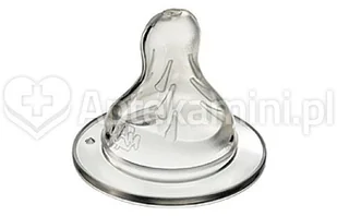 Mam Baby smoczek na butelkę 6+ b.szybki przepływ papka BLOZ7-9049649 - Smoczki do butelek - miniaturka - grafika 2