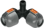 Inne akcesoria do nawadniania - Gardena 2783-20 - rozdzielacz narożny 25x3/4 GZ - miniaturka - grafika 1