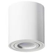 Oprawy, klosze i abażury - Kobi Oprawa do nabudowania ruchoma okrągła biała OH-36L OH-36L - miniaturka - grafika 1