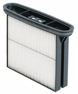 Akcesoria do elektronarzędzi - Milwaukee 2 SZTUKI PŁASKIEGO FILTRA SKŁADANEGO Z POLIESTRU 4932 3736 23 - miniaturka - grafika 1