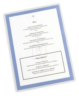 Durable Okładka samolaminująca A4 10 sztuk 8236-19 - Grzbiety do bindownic - miniaturka - grafika 2