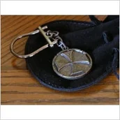 Repliki - akcesoria - Płatnerze hiszpańscy ORYGINALNY BRELOK TEMPLARIUSZY - miniaturka - grafika 1