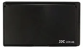 Osłony przeciwsłoneczne do aparatów - JJC folia ochronna na wyświetlacz LCD z kapturem dla Sony A6300/A6000 czarny LCH-A6 - miniaturka - grafika 1