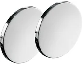 Akcesoria łazienkowe - Zack Maskownica 2 szt. Scala polerowana 40086 - miniaturka - grafika 1