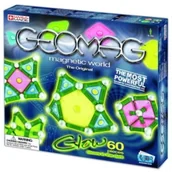 Klocki - Geomag Glow Panels 60 GEO-413 - miniaturka - grafika 1