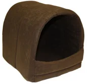 Legowiska dla psów - AbaZoo Buda Uśmiech Comfort rozmiar 3 kolor C41 brązowy 10292 - miniaturka - grafika 1