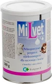 Suplementy i witaminy dla psów - Eurowet Milvet Preparat mlekozastępczy dla szczeniąt i kociąt 300g - miniaturka - grafika 1