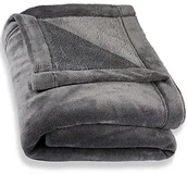 Koce - CelinaTex 5000075 koc z polaru (mikrowłókno), 150 x 200 cm, szary 5000075 - miniaturka - grafika 1