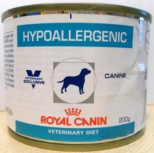 ROYAL CANIN Hypoallergenic DR21 12 x 200g puszka - Mokra karma dla psów - miniaturka - grafika 2