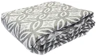 Narzuty - Domarex Narzuta na łóżko dwustronna 150x200cm szara - miniaturka - grafika 1