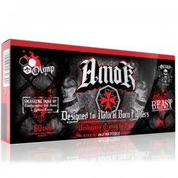 Olimp Amok 60kaps. - Produkty specjalne dla sportowców - miniaturka - grafika 4