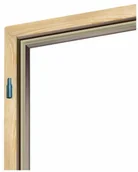 Ościeżnice - Radex Ościeżnica regulowana bezsęczna 105 - 120 mm prawa 70 sosna surowa - miniaturka - grafika 1