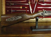 Repliki - broń - WŁOCHY WŁOSKA STRZELBA Z ZAMKIEM KAPISZONOWYM - miniaturka - grafika 1