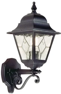 Elstead Lighting Kinkiet NORFOLK NR1 BLK IP43 - Lampy ogrodowe - miniaturka - grafika 4
