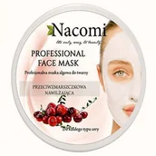 Maseczki do twarzy - Maska Algowa Przeciwstarzeniowa - żurawina 40g Nacomi - miniaturka - grafika 1