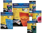 Folie do laminatora - Fellowes FOLIA LAMINACYJNA A5 2x100mic 100szt 53510 - miniaturka - grafika 1