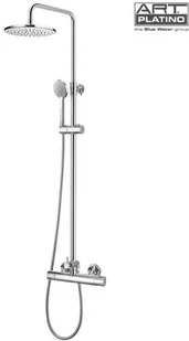 Blue Water Zestaw TERM chrom TER-ZKPN.400C 22)8777777 Gratisy Wyceny Rabaty Zapytaj - Zestawy prysznicowe - miniaturka - grafika 2