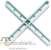 Narzędzia glazurnicze - Rubi Krzyżyki dystansowe do spoin 3 mm L 200 sztuk - miniaturka - grafika 1