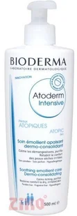 BIODERMA Bioderma atoderm intensive kojący balsam emolientowy 500 ml - Balsamy i kremy do ciała - miniaturka - grafika 6