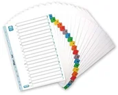 Segregatory - Elba PRZEKŁADKA MYLAR A4 1-12 STRONG LINE - miniaturka - grafika 1