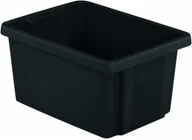 Pojemniki kuchenne - Curver POJEMNIK ESSENTIALS 20L CZARNY - miniaturka - grafika 1