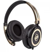 Słuchawki - Reloop RHP-5 Gold Rush Złoto-czarne - miniaturka - grafika 1